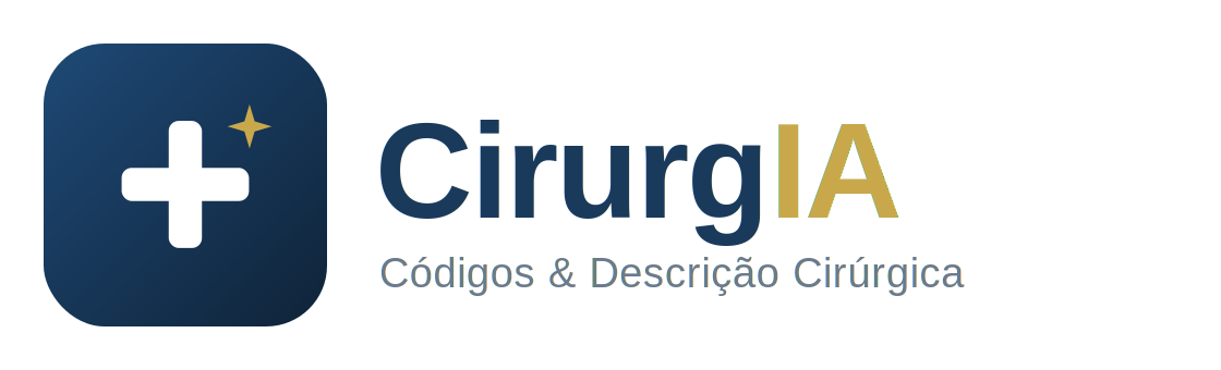 CirurgIA — Códigos e Descrição Cirúrgica